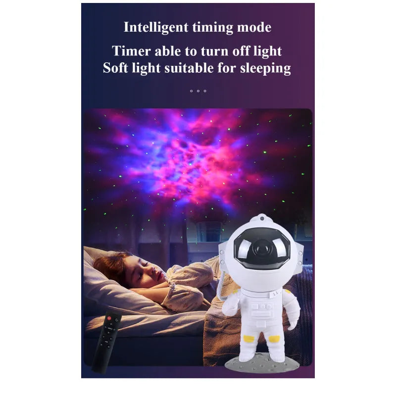 De astronaut projector die iedereen wil hebben.