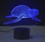 3D tafellamp
