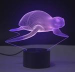 3D tafellamp