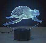 3D tafellamp