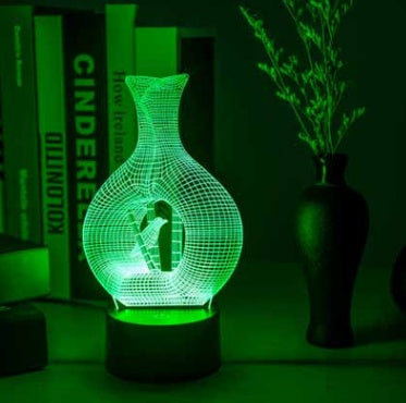 Creatieve 3D nachtlamp