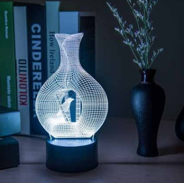 Creatieve 3D nachtlamp