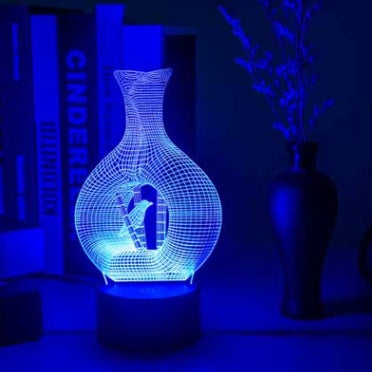 Creatieve 3D nachtlamp