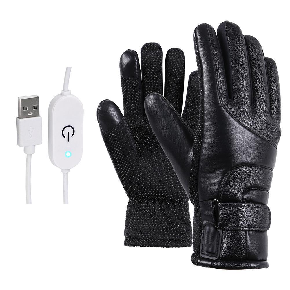 Verlichting van pijnlijke handen door deze verwarmde handschoenen.