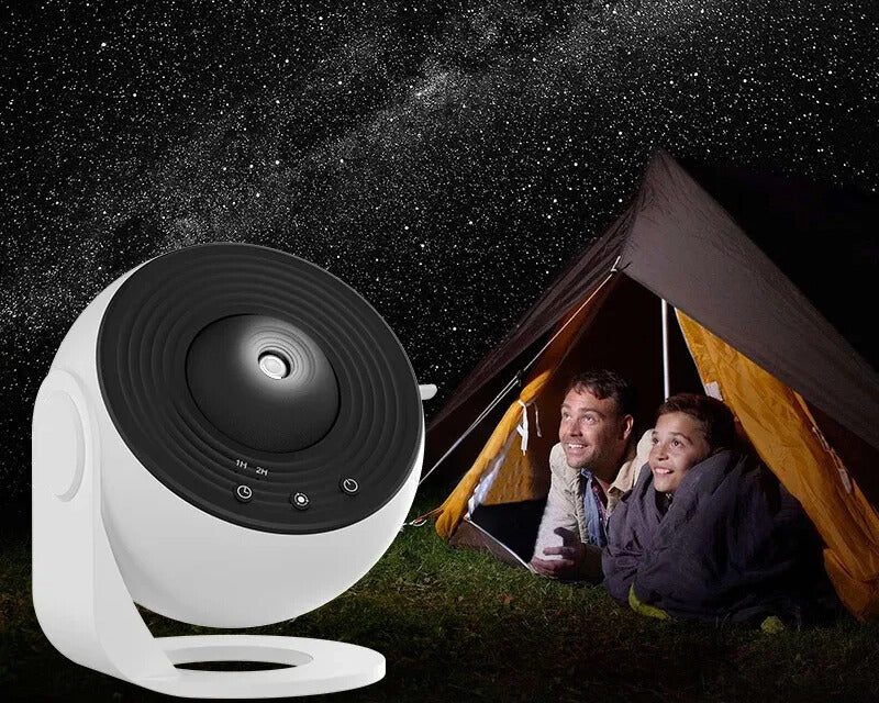 Sterrenhemel projector,het ultieme kado voor uw (klein)kind.