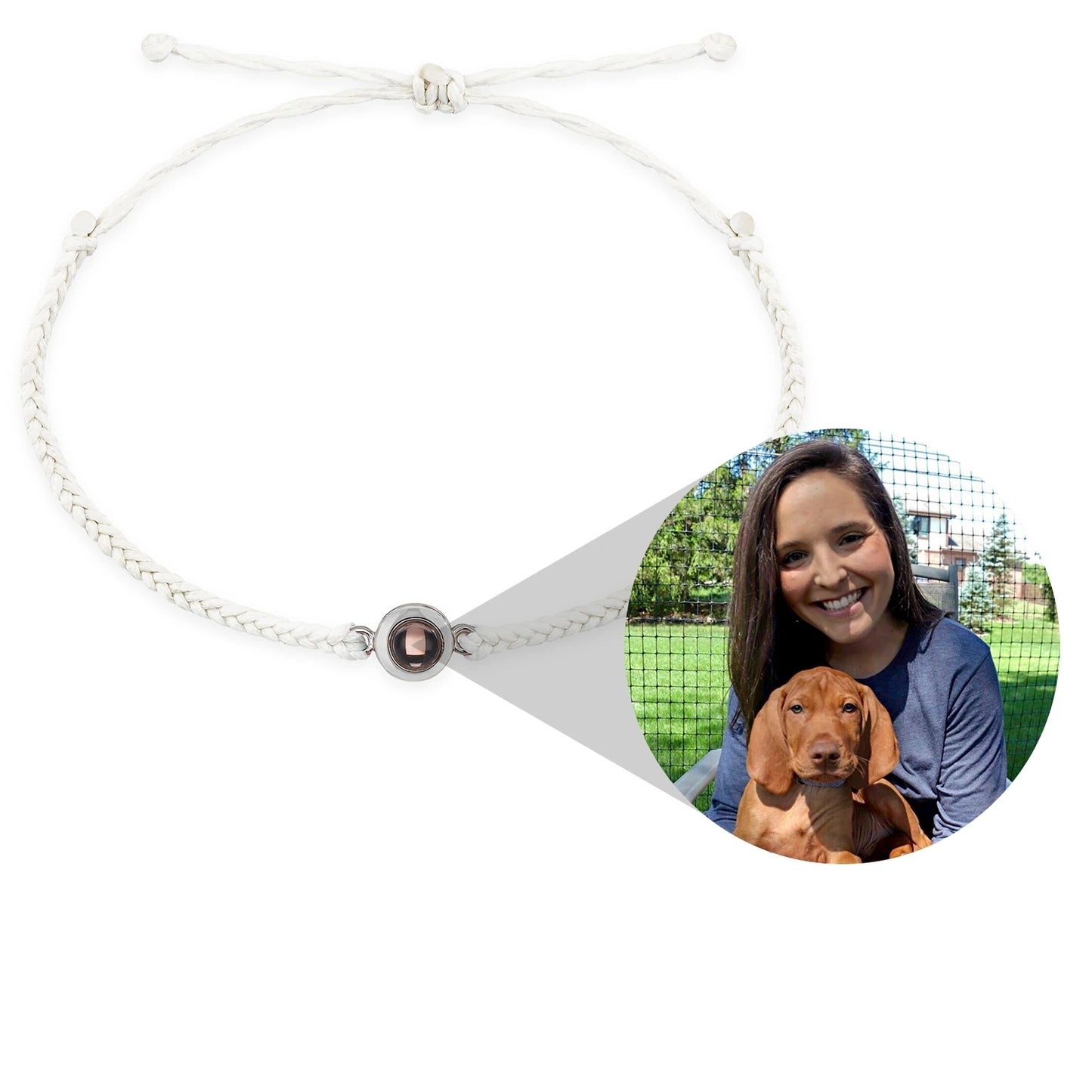 fotoprojectie armband