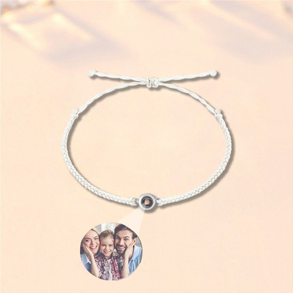 fotoprojectie armband