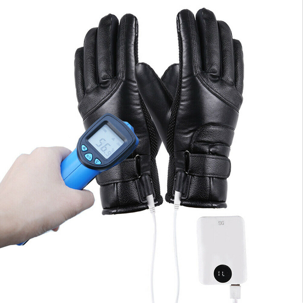 Verlichting van pijnlijke handen door deze verwarmde handschoenen.