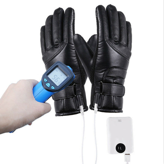 Verlichting van pijnlijke handen door deze verwarmde handschoenen.